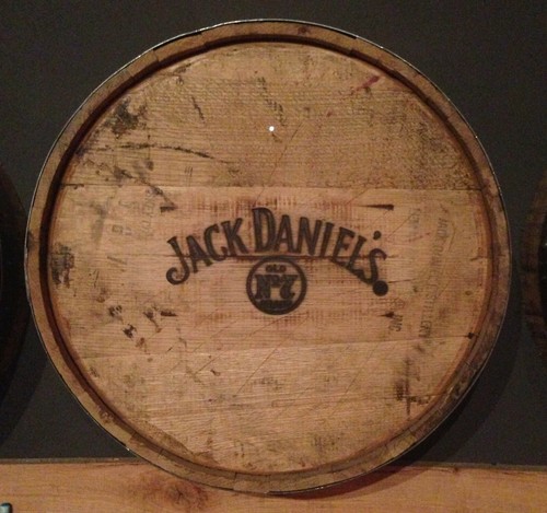 Jack daniels genuine - daniels, barrel