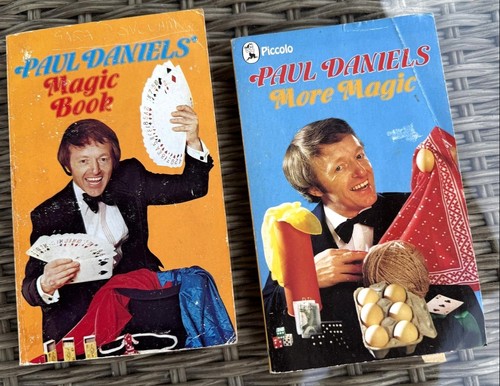 Paul daniels magic book more - daniels,