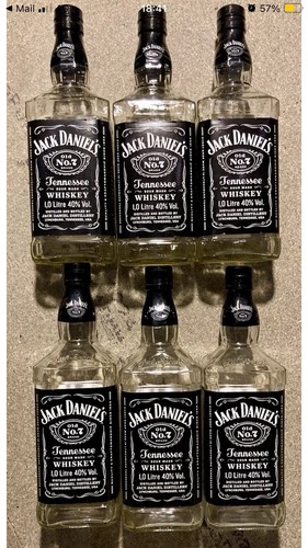 Jack daniels litre bottles - jack,