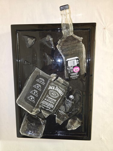 Genuine jack daniel bottle - jack,