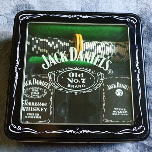 Jack daniels poker collection - jack,