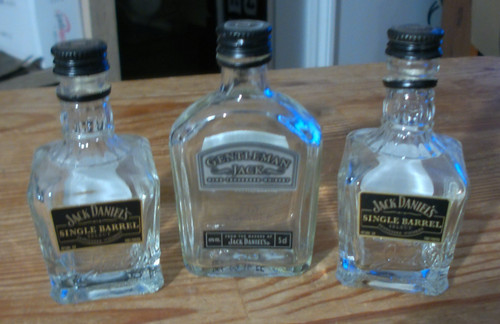 Empty jack daniels - 3,