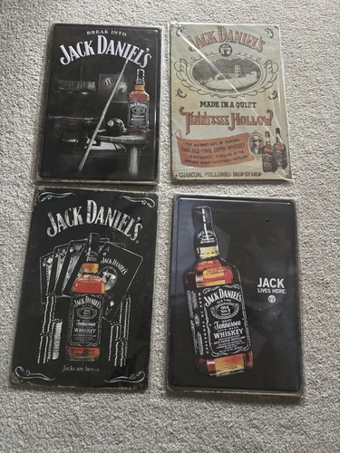 Pack vintage style sign - 4,