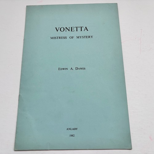 Vonetta mistress mystery - vonetta, of