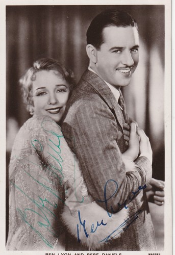 Ben lyon bebe daniels - &,