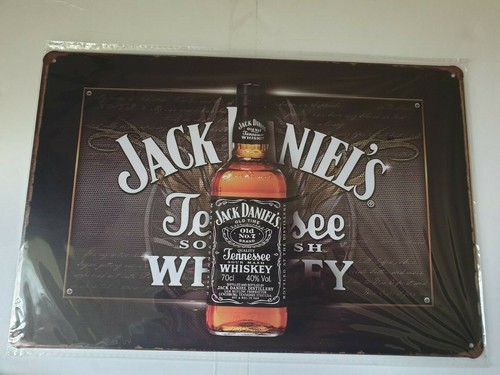 Jack daniels vintage plaque - daniels,