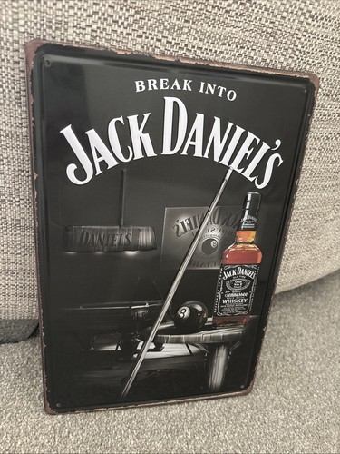 Jack daniels pool metal - jack,