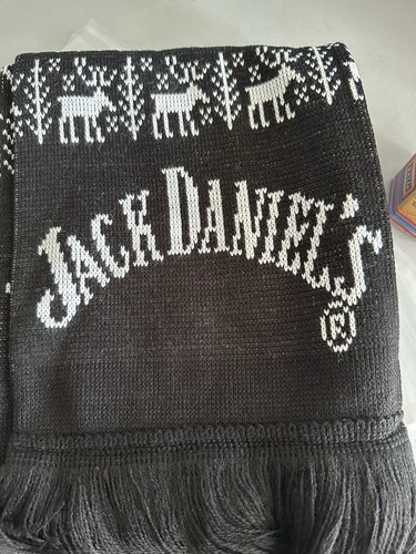Jack daniels christmas scarf - daniels,