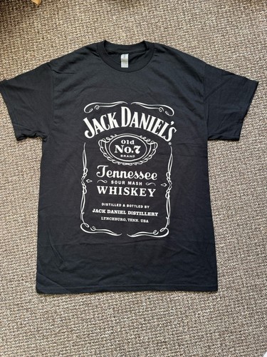 Jack daniels shirt medium - t,