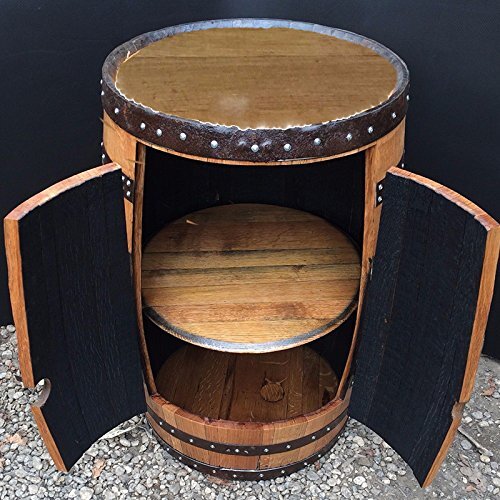 Whiskey barrel cabinet man - cabinet,,