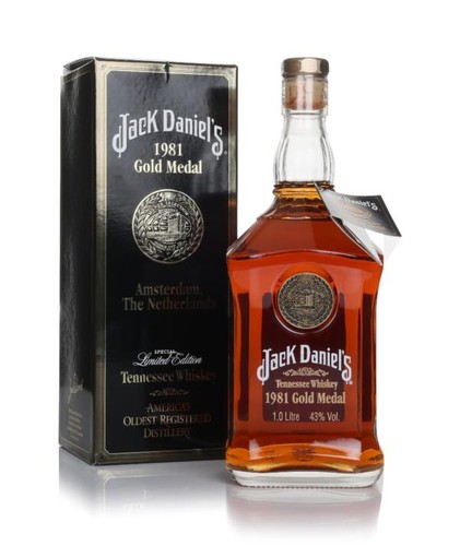 Jack daniel 1981 gold - 1981,