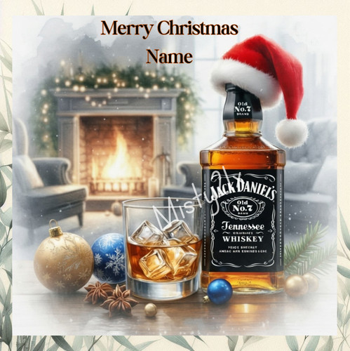 Personalised greeting card - personalised,