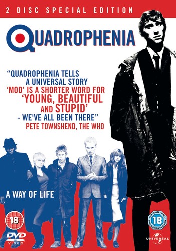 Quadrophenia dvd phil - dvd, (2006)