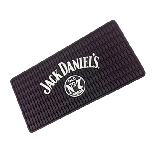 Jack daniels rubber bar runner - jack,