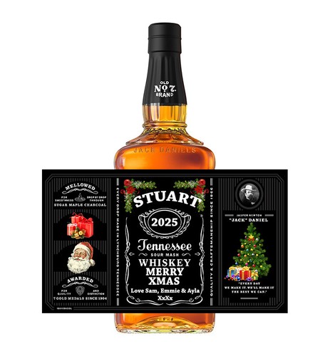 Personalised jack daniels - personalised,