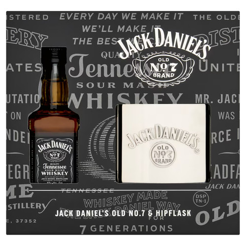 Jack daniels hip flask gift - daniels,
