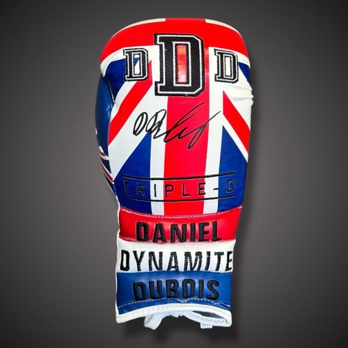 Daniel dubois signed - daniel, boxing