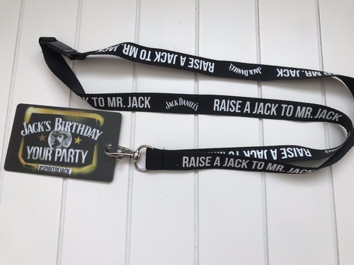 Jack daniels lanyard - from, 2014