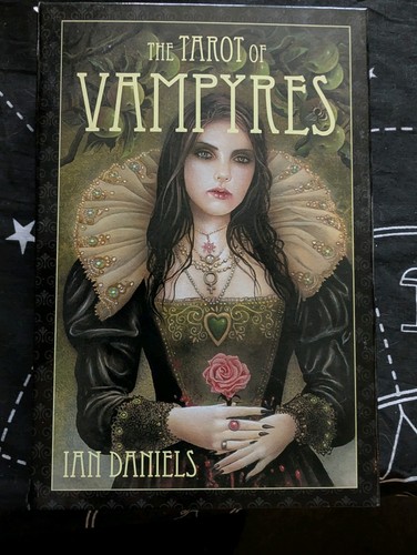 Tarot vampyres ian daniels - of,