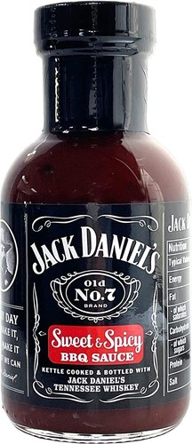 Jack daniels sweet spicy bbq - spicy,