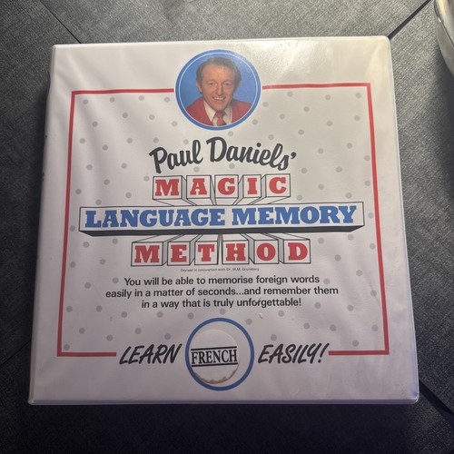 Paul daniels magic language - paul,