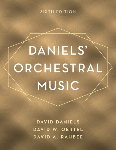 Daniels orchestral music by - orchestral,