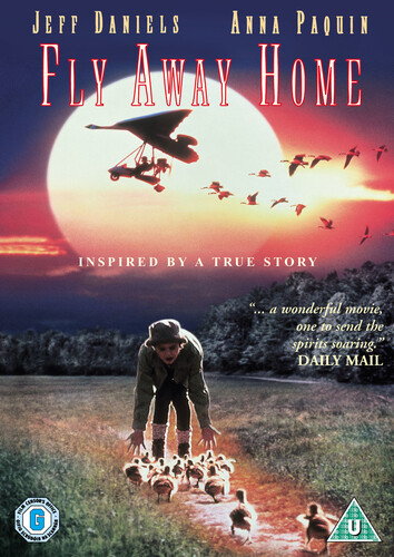 Fly away home - away, dvd