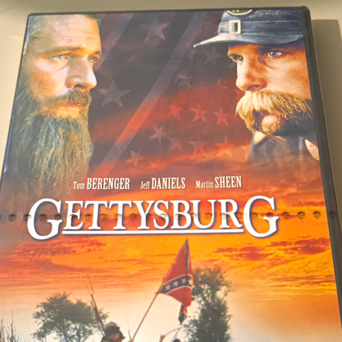 Gettysburg dvd tom - (2004),