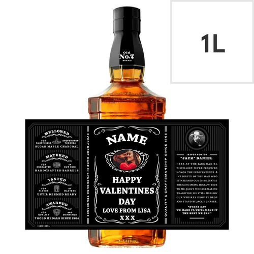 Personalised jack daniels - jack,