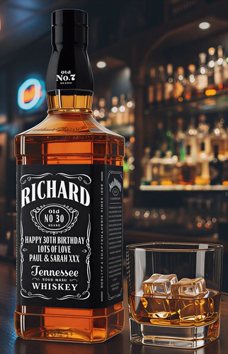 Personalised jack daniels - personalised,