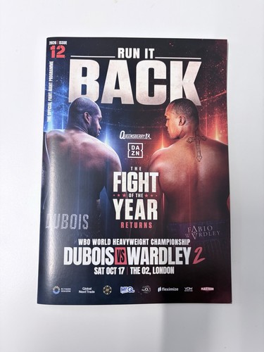Daniel dubois fabio wardley - daniel,