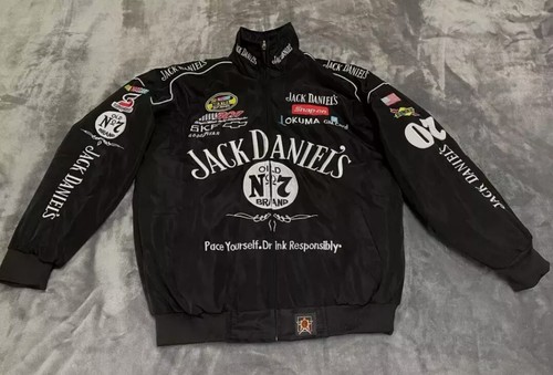 Embroidery mens cotton jack - f1,