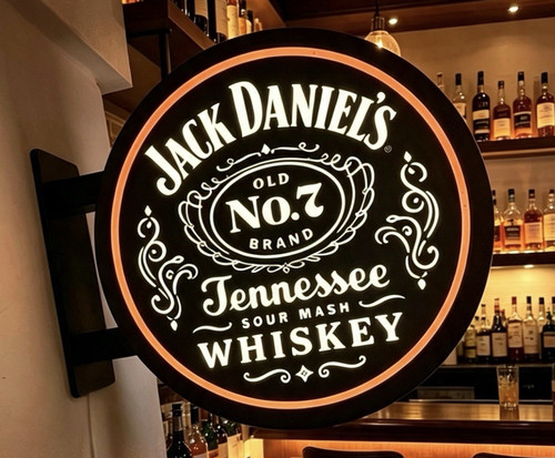 Jack daniels wall - jack,