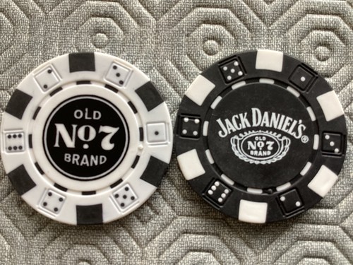 2025 jack daniels poker chips - jack,