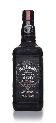 Jack daniel 160th birthday - daniel's,