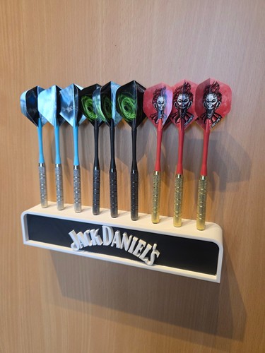 Jack daniels dart holder - jack,