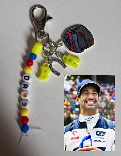 Daniel riccardo keychain - daniel, with