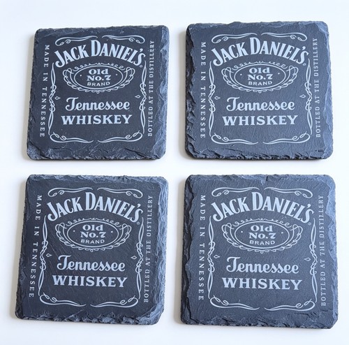 Coaster set jack daniels - set, 4