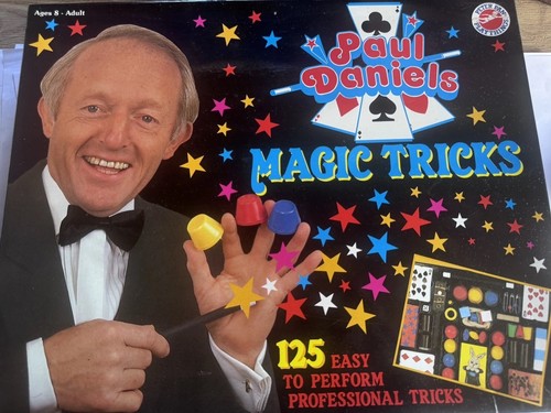 Vintage paul daniels magic - vintage, set