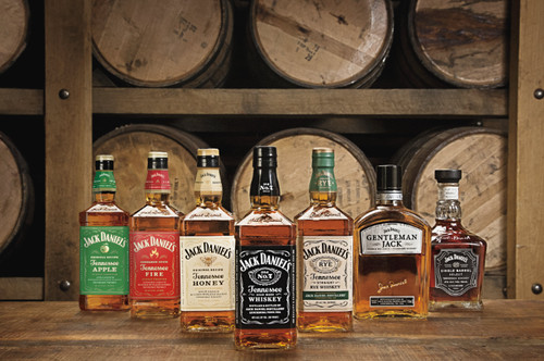 Jack daniels various - jack, varieties