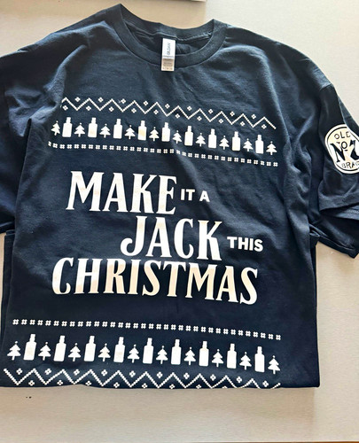 Jack daniels men christmas - men’s,