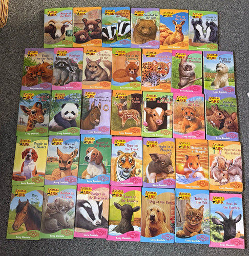 Animal ark series - by, lucy