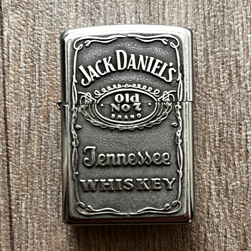 Zippo jack daniel old - daniel’s, no
