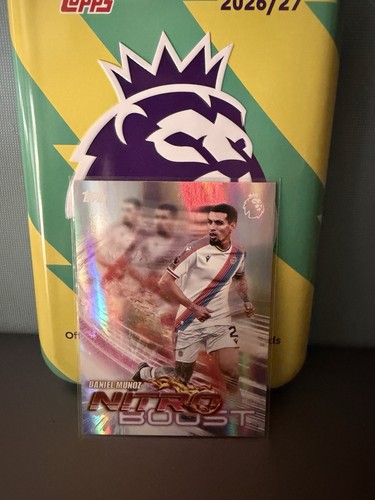 Daniel munoz topps - munoz,