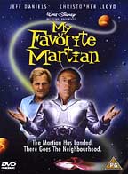 Favorite martian dvd - my, (1999)