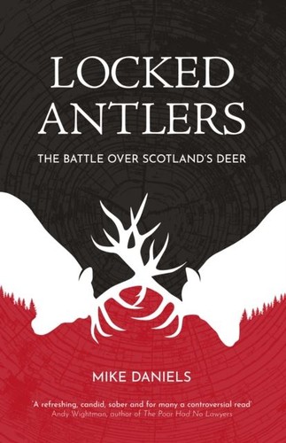 Locked antlers the battle - the,