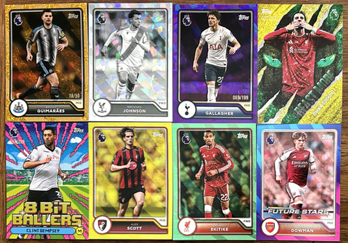 Topps premier league 2026 - topps,