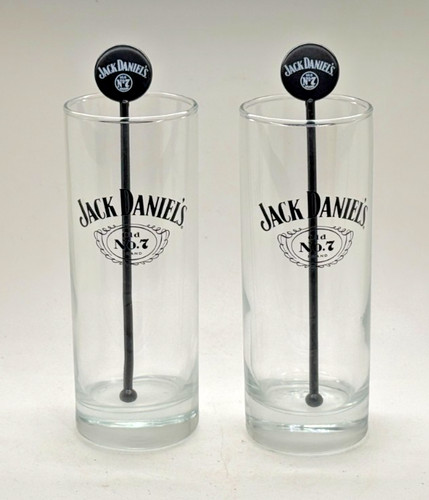Pair jack daniels tall - pair, of