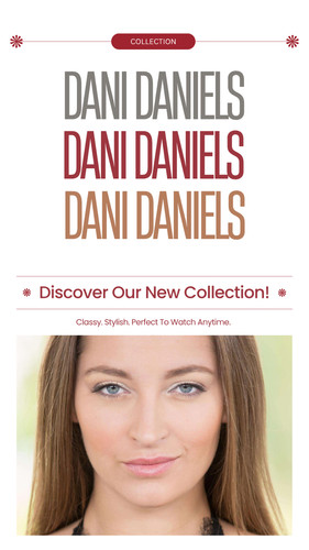Dani daniels fan pmv shrine - dani,