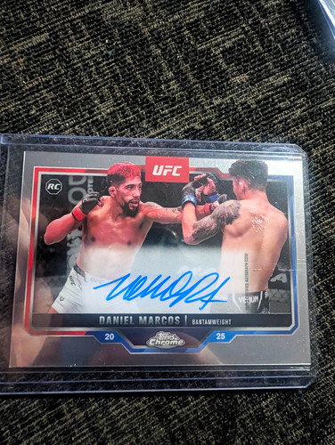 2025 topps ufc chrome - ufc, daniel